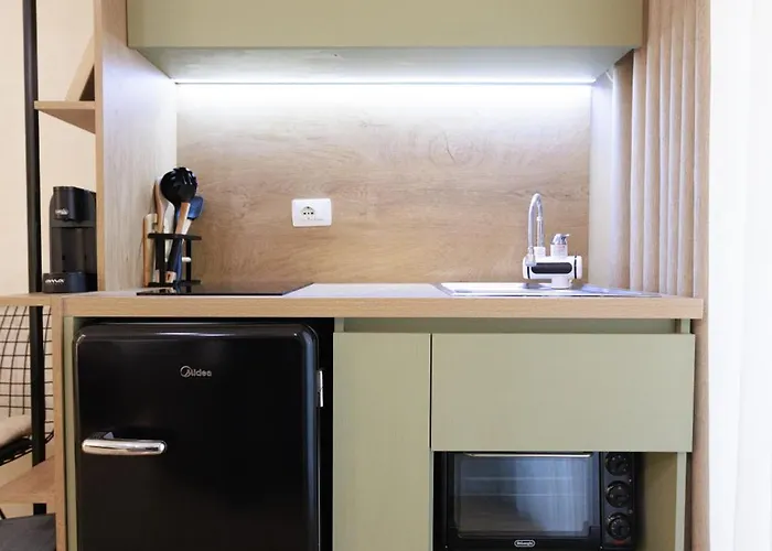 Syncron In The Center Of Apartman Tirana