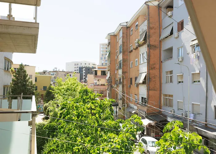 公寓 Syncron In The Center Of 地拉那