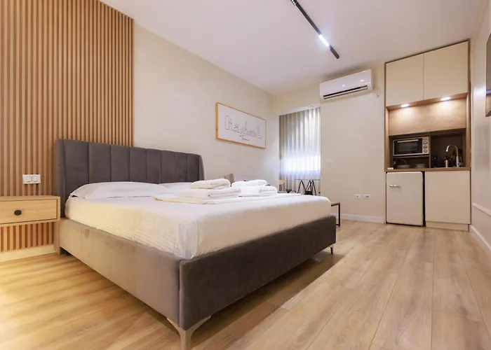 Apartman Syncron In The Center Of