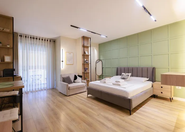 Lejlighed Syncron In The Center Of *