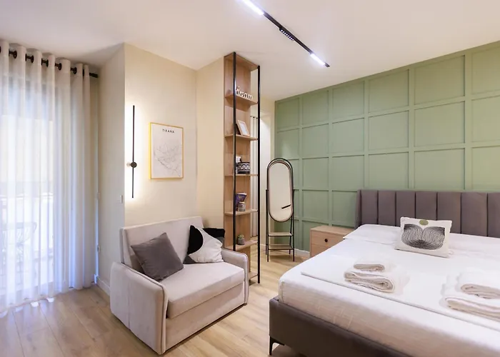 Lejlighed Syncron In The Center Of *